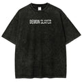 Demon Slayer Unisex Fit Washed T-Shirt 2507024148