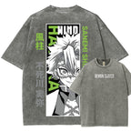 Demon Slayer Unisex Fit Washed T-Shirt 2507024148