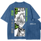 Demon Slayer Unisex Fit Washed T-Shirt 2507024148