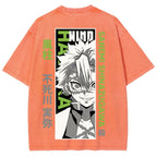 Demon Slayer Unisex Fit Washed T-Shirt 2507024148