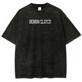 Demon Slayer Unisex Fit Washed T-Shirt 2507024154