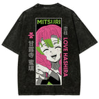Demon Slayer Unisex Fit Washed T-Shirt 2507024154