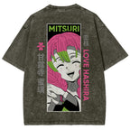Demon Slayer Unisex Fit Washed T-Shirt 2507024154
