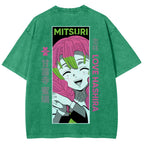 Demon Slayer Unisex Fit Washed T-Shirt 2507024154