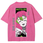 Demon Slayer Unisex Fit Washed T-Shirt 2507024154
