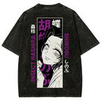 Demon Slayer Unisex Fit Washed T-Shirt 2507024159