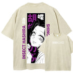Demon Slayer Unisex Fit Washed T-Shirt 2507024159