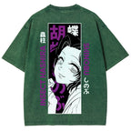 Demon Slayer Unisex Fit Washed T-Shirt 2507024159