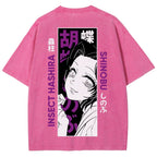 Demon Slayer Unisex Fit Washed T-Shirt 2507024159