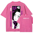Demon Slayer Unisex Fit Washed T-Shirt 2507024159