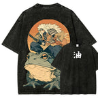 Naturo Unisex Fit Washed T-Shirt 2507024176