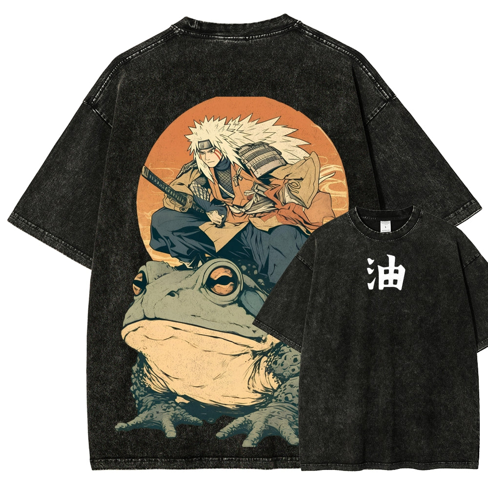 Naturo Unisex Fit Washed T-Shirt 2507024176