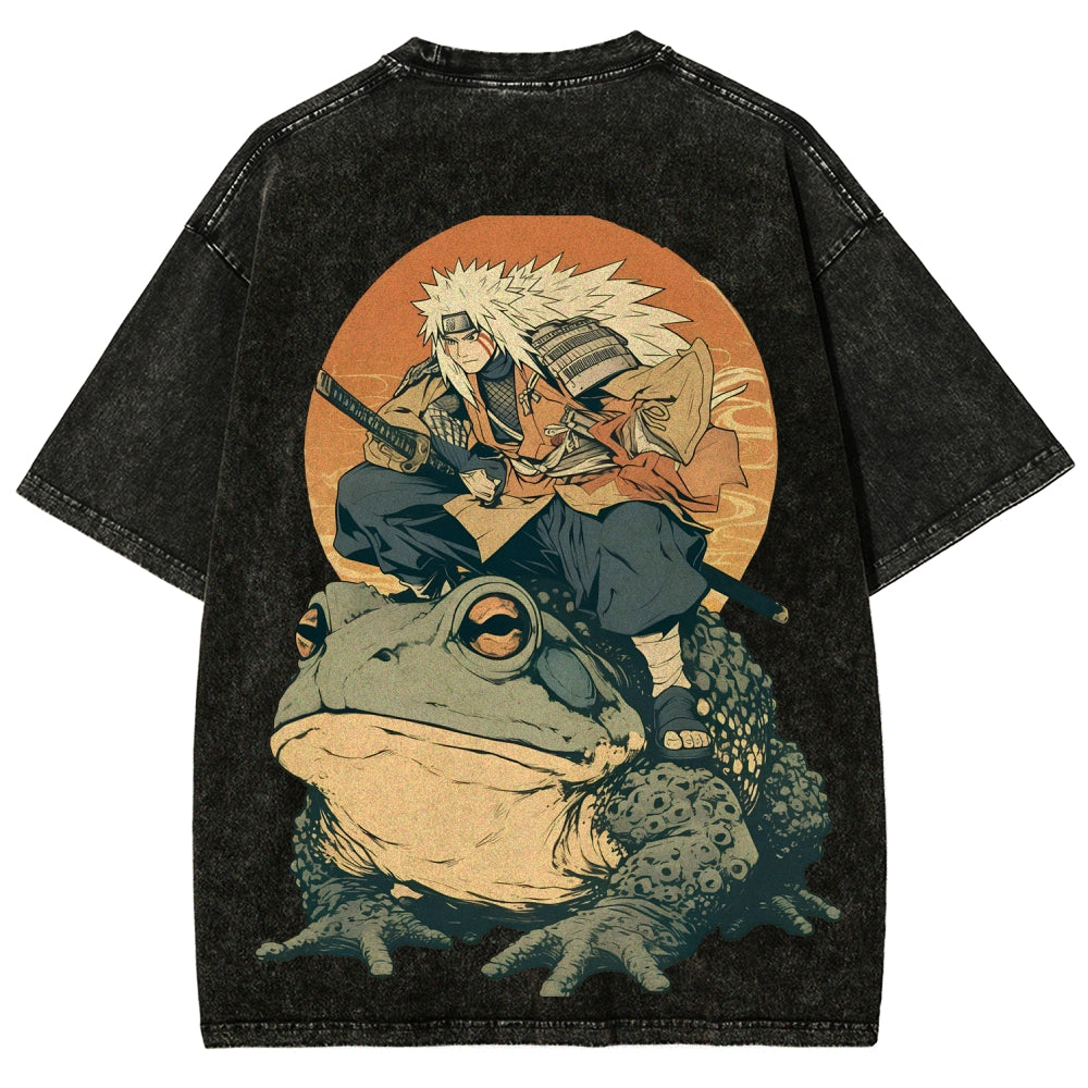 Naturo Unisex Fit Washed T-Shirt 2507024176