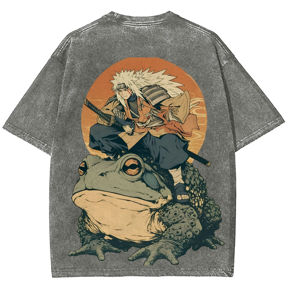 Naturo Unisex Fit Washed T-Shirt 2507024176