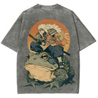 Naturo Unisex Fit Washed T-Shirt 2507024176