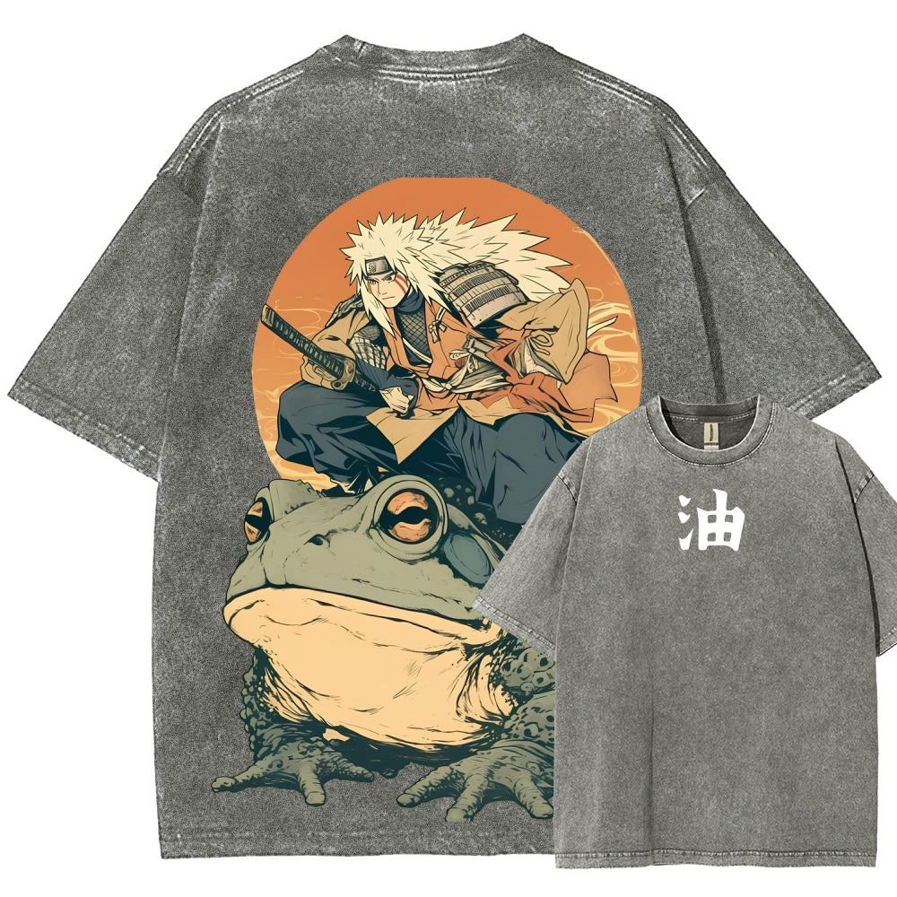Naturo Unisex Fit Washed T-Shirt 2507024176