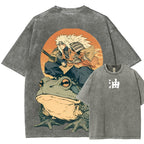Naturo Unisex Fit Washed T-Shirt 2507024176