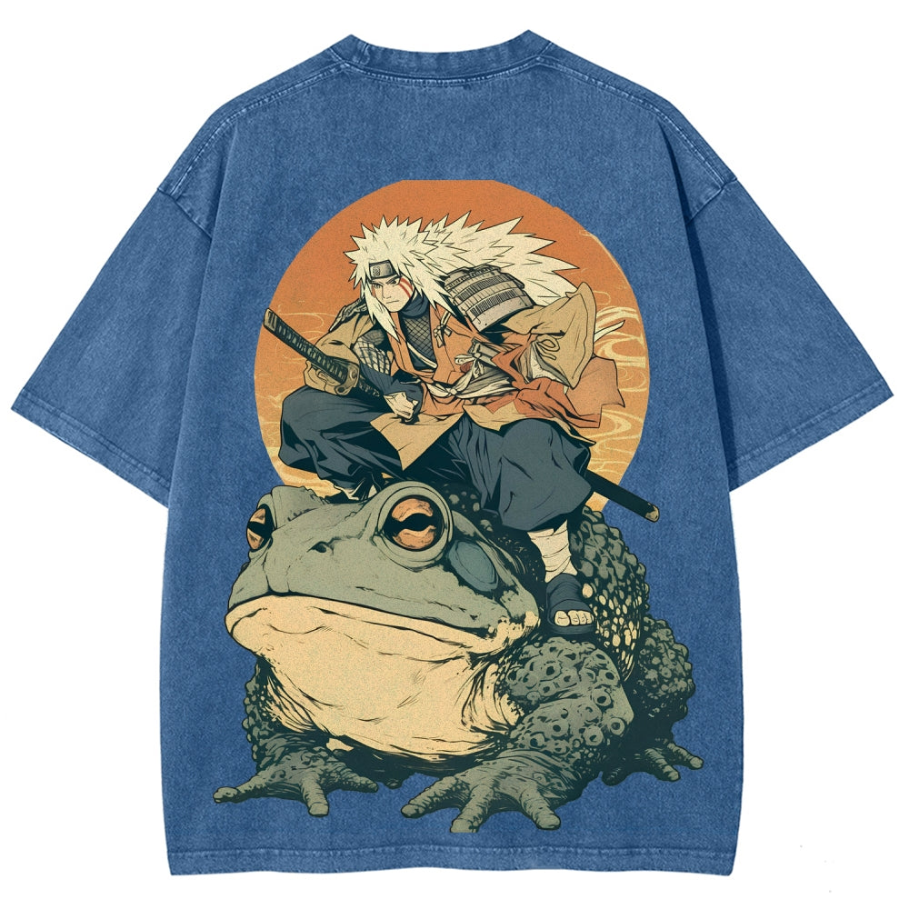 Naturo Unisex Fit Washed T-Shirt 2507024176