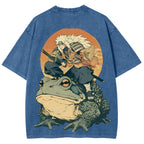 Naturo Unisex Fit Washed T-Shirt 2507024176