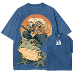 Naturo Unisex Fit Washed T-Shirt 2507024176