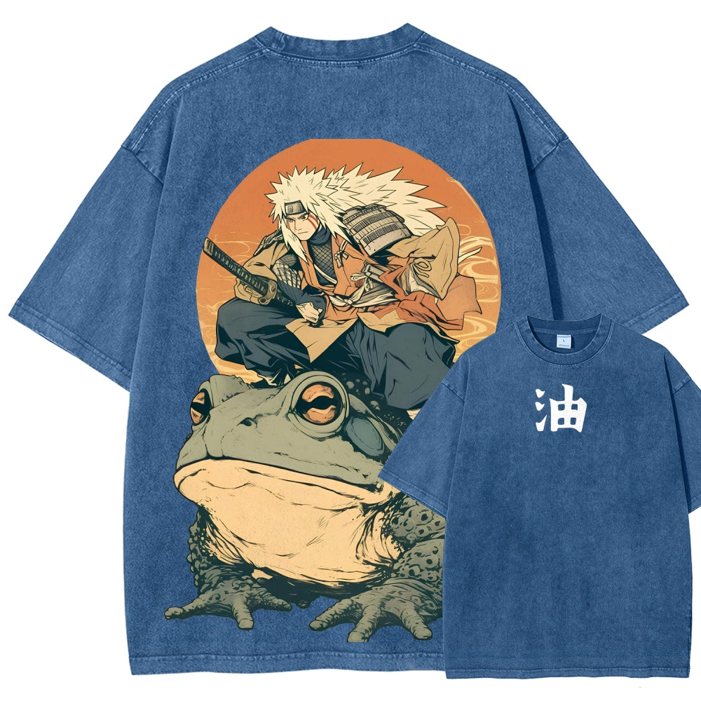 Naturo Unisex Fit Washed T-Shirt 2507024176