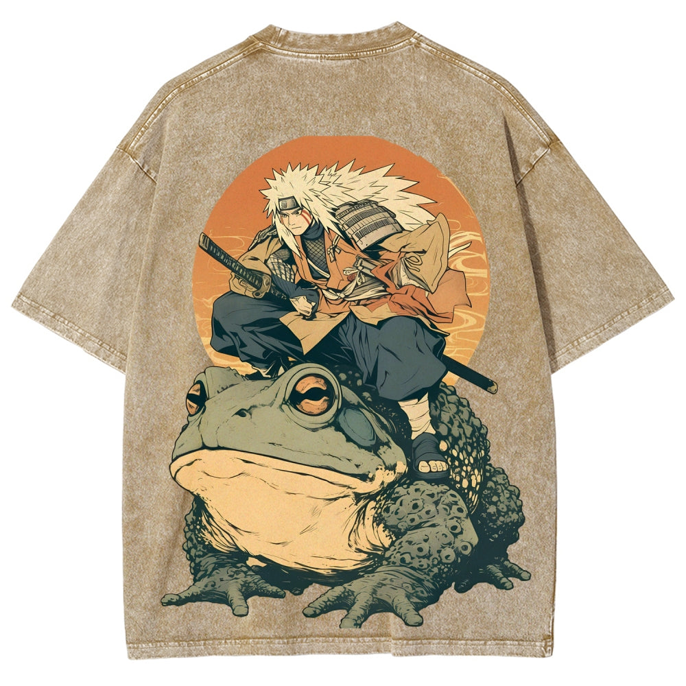 Naturo Unisex Fit Washed T-Shirt 2507024176