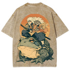 Naturo Unisex Fit Washed T-Shirt 2507024176