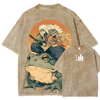Naturo Unisex Fit Washed T-Shirt 2507024176