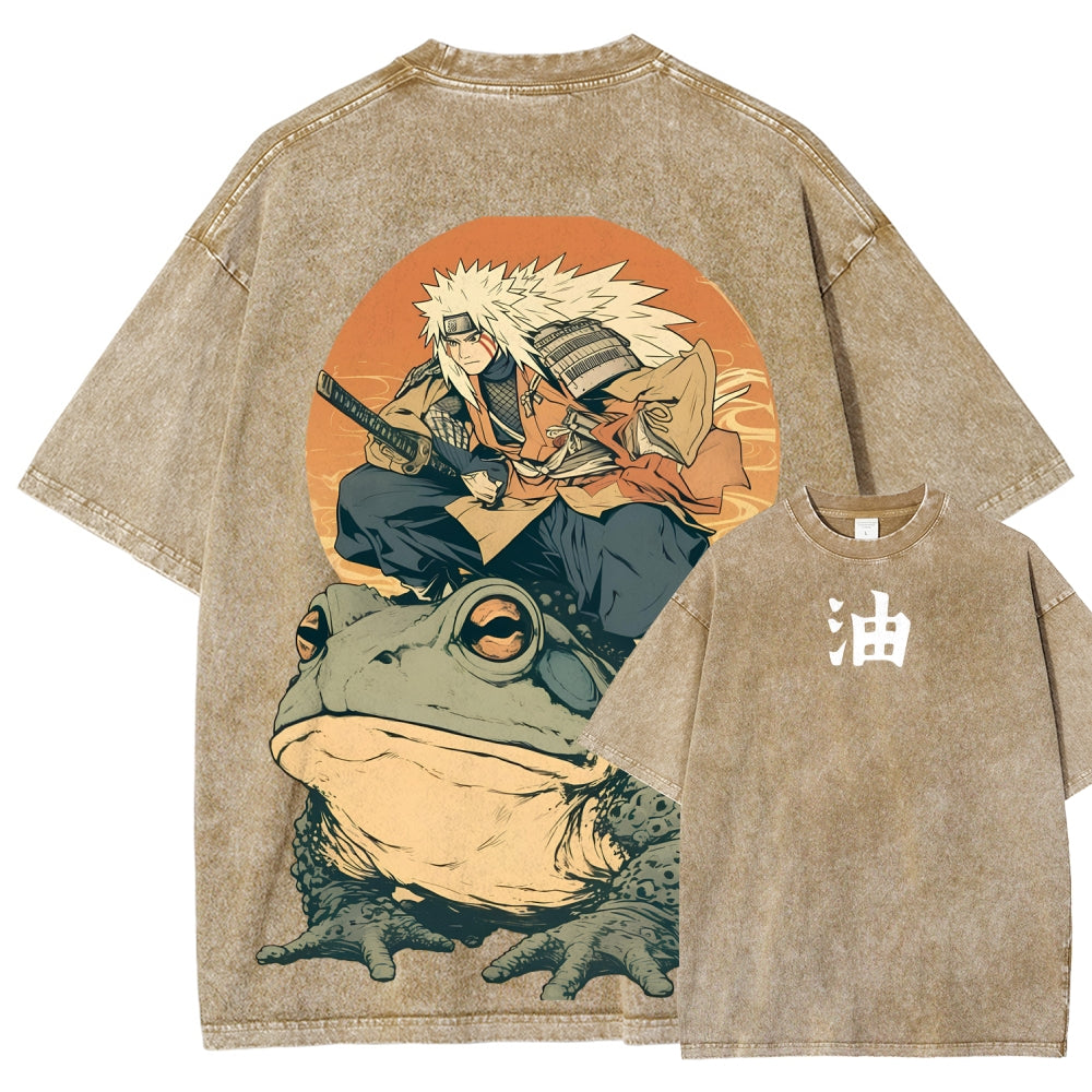 Naturo Unisex Fit Washed T-Shirt 2507024176