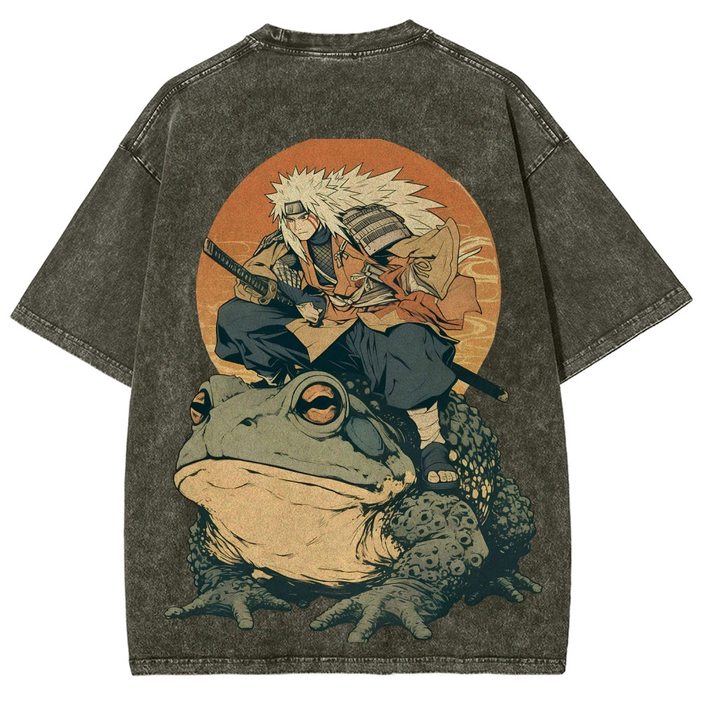 Naturo Unisex Fit Washed T-Shirt 2507024176