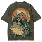 Naturo Unisex Fit Washed T-Shirt 2507024176