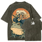 Naturo Unisex Fit Washed T-Shirt 2507024176
