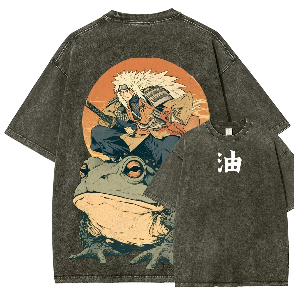 Naturo Unisex Fit Washed T-Shirt 2507024176