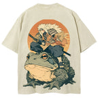 Naturo Unisex Fit Washed T-Shirt 2507024176