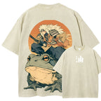 Naturo Unisex Fit Washed T-Shirt 2507024176
