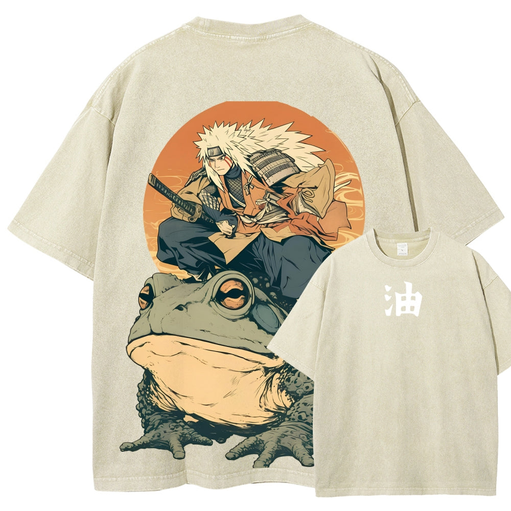 Naturo Unisex Fit Washed T-Shirt 2507024176
