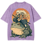 Naturo Unisex Fit Washed T-Shirt 2507024176