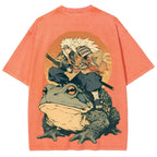 Naturo Unisex Fit Washed T-Shirt 2507024176