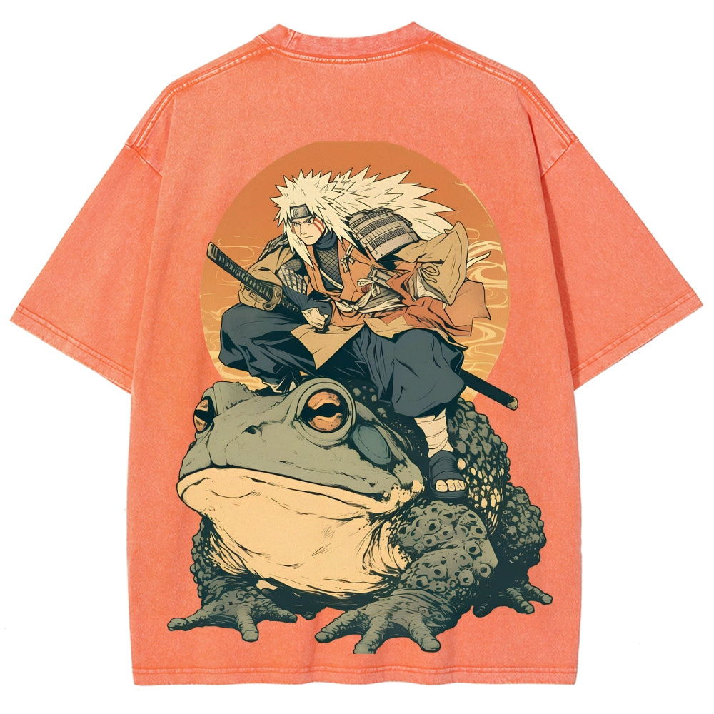 Naturo Unisex Fit Washed T-Shirt 2507024176