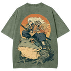 Naturo Unisex Fit Washed T-Shirt 2507024176