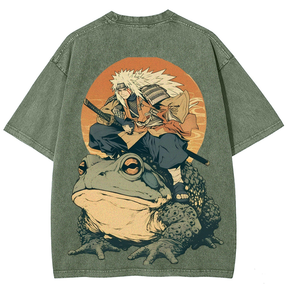 Naturo Unisex Fit Washed T-Shirt 2507024176