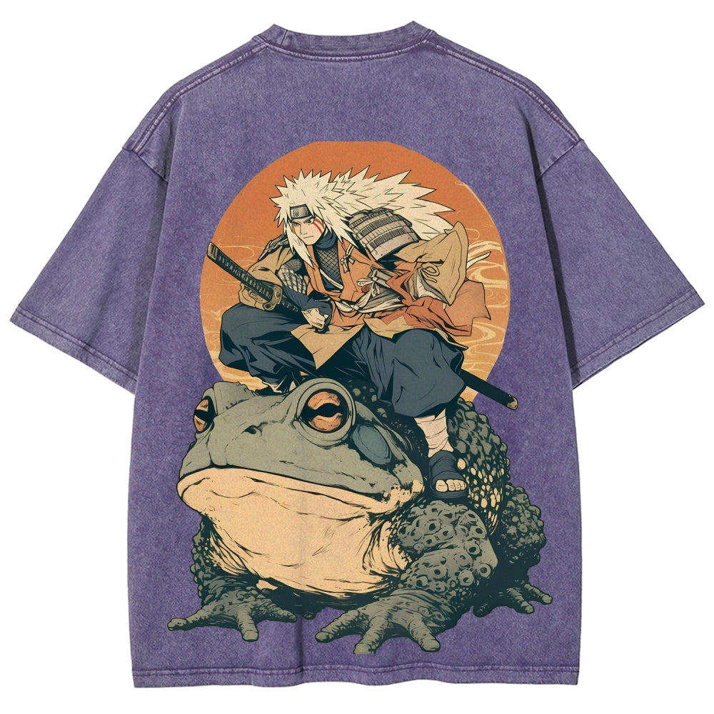 Naturo Unisex Fit Washed T-Shirt 2507024176