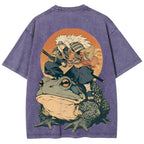 Naturo Unisex Fit Washed T-Shirt 2507024176