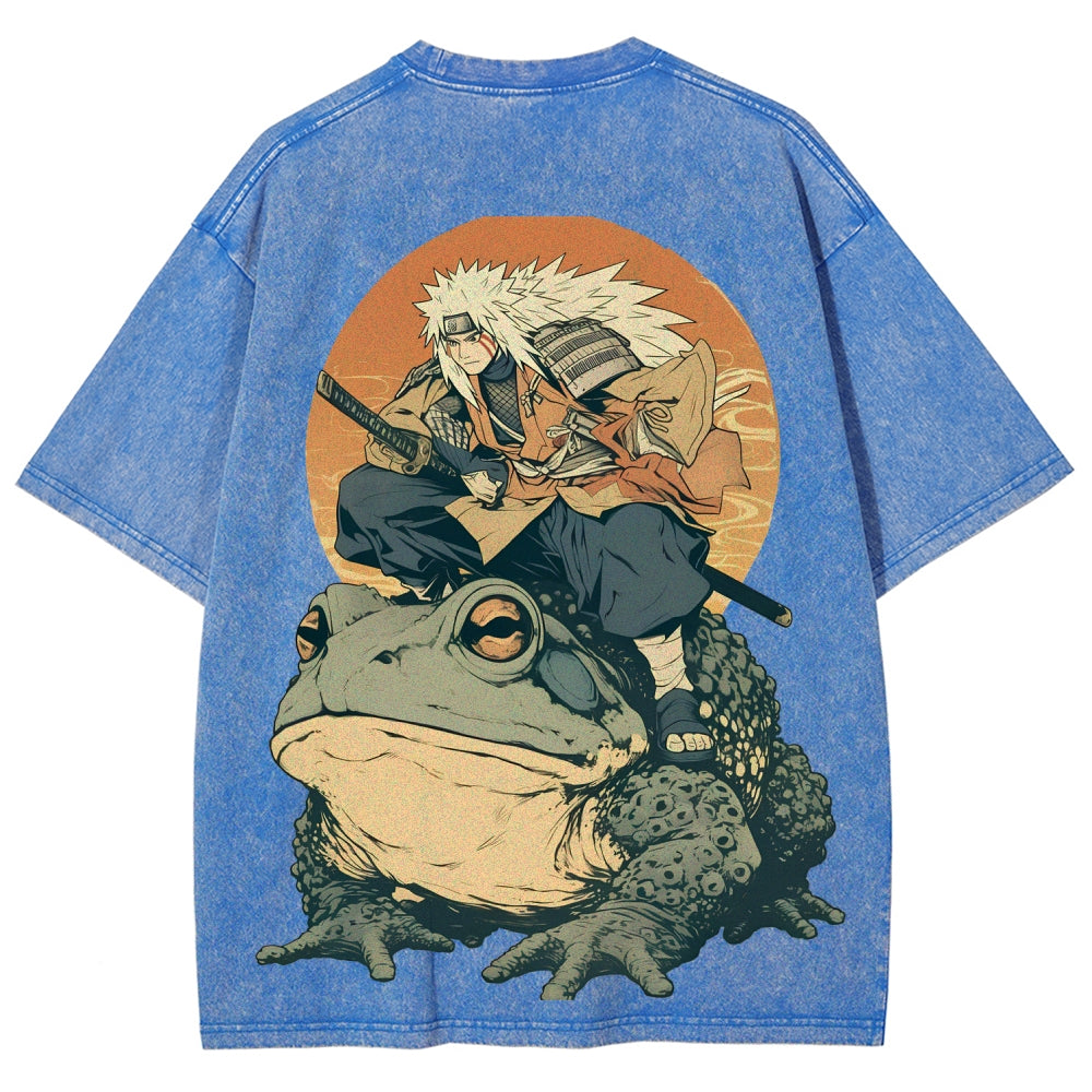 Naturo Unisex Fit Washed T-Shirt 2507024176