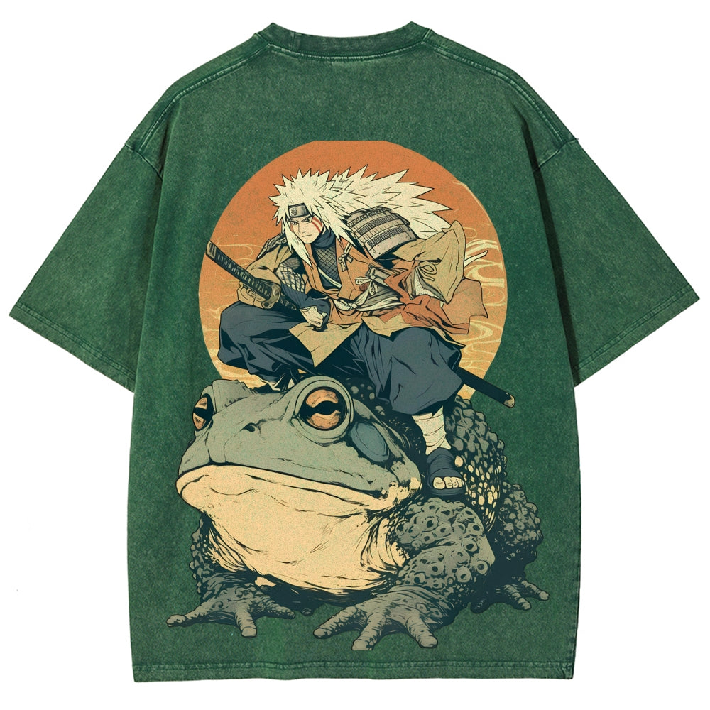Naturo Unisex Fit Washed T-Shirt 2507024176