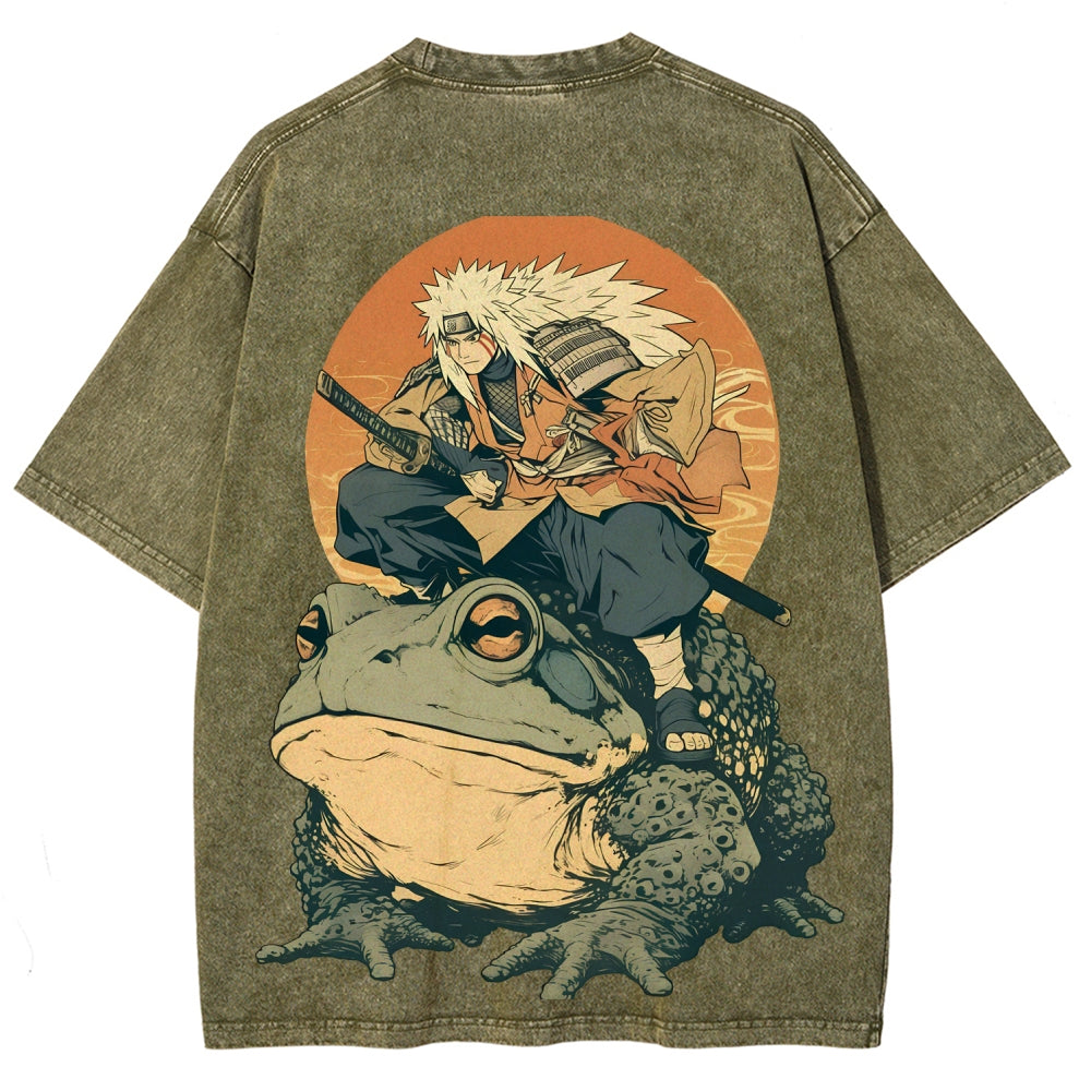 Naturo Unisex Fit Washed T-Shirt 2507024176