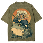 Naturo Unisex Fit Washed T-Shirt 2507024176