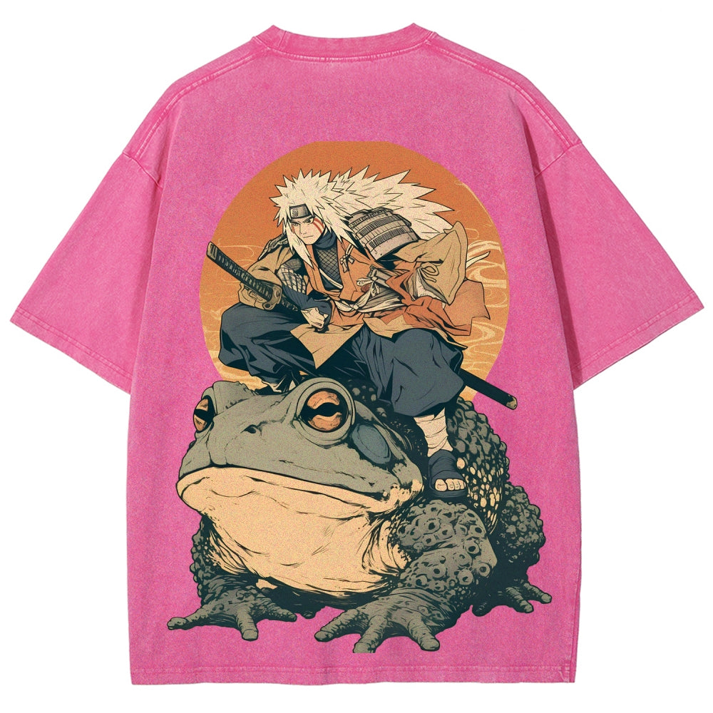 Naturo Unisex Fit Washed T-Shirt 2507024176
