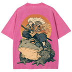 Naturo Unisex Fit Washed T-Shirt 2507024176