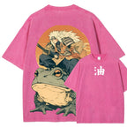Naturo Unisex Fit Washed T-Shirt 2507024176